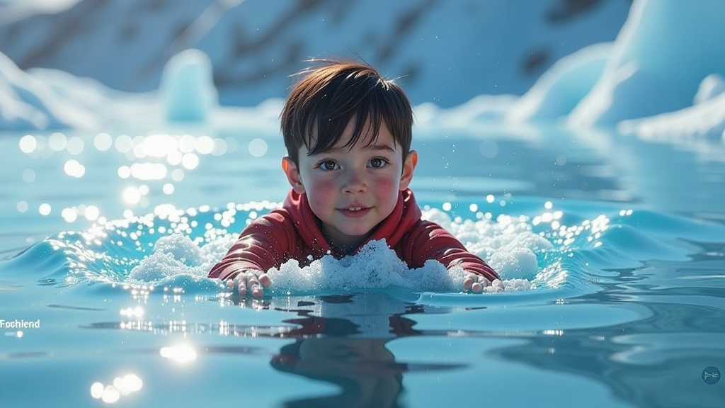 abenteuer eisschwimmen