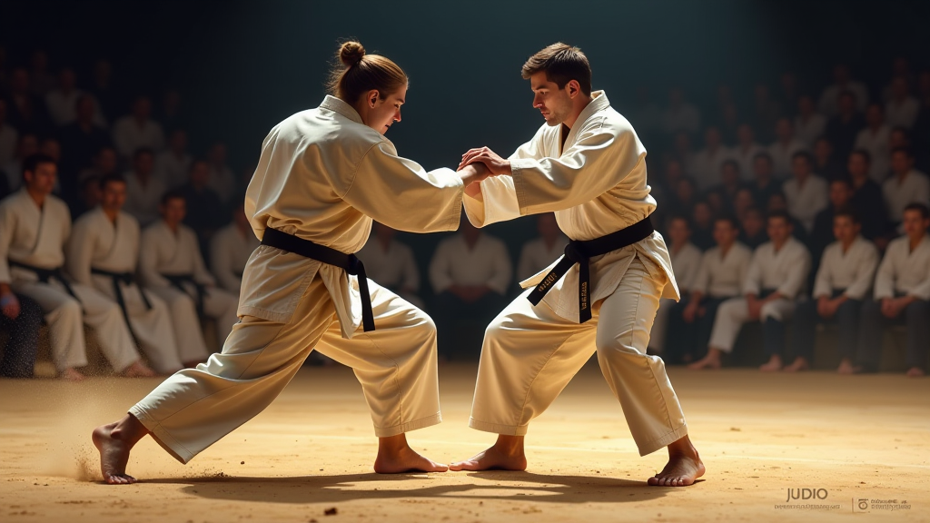 faszinierende judosports