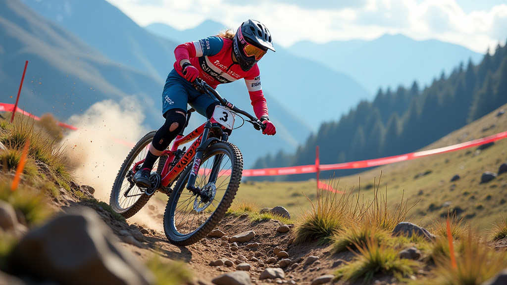 mountainbike mont sainte anne