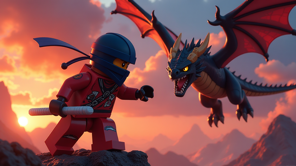 ninjago animationsserie