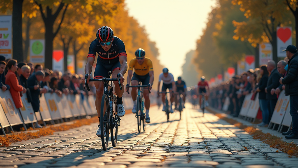 radsport event paris roubaix rennen