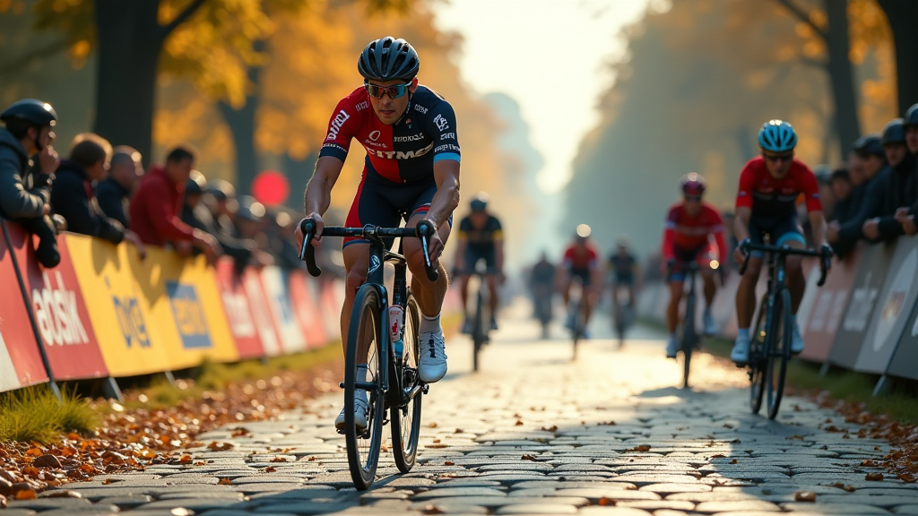 radsportereignis paris roubaix