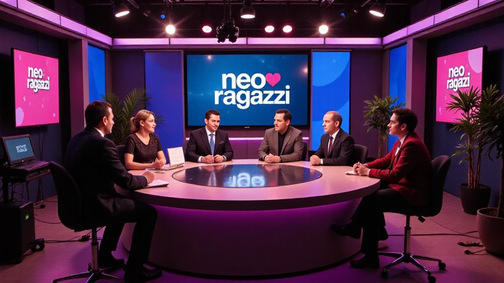 ragazzi talkshow