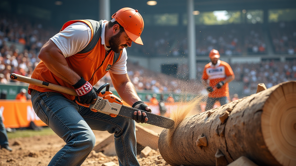 timbersports wiederholung