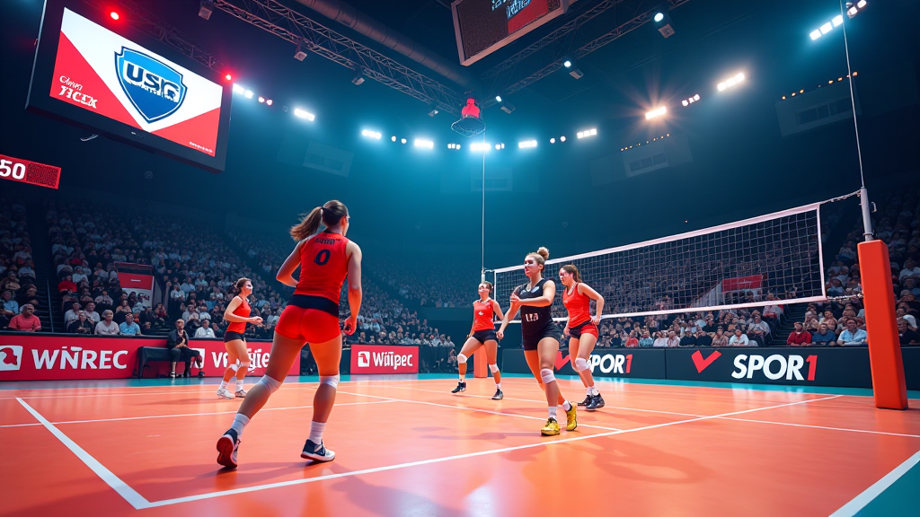 volleyball live streams