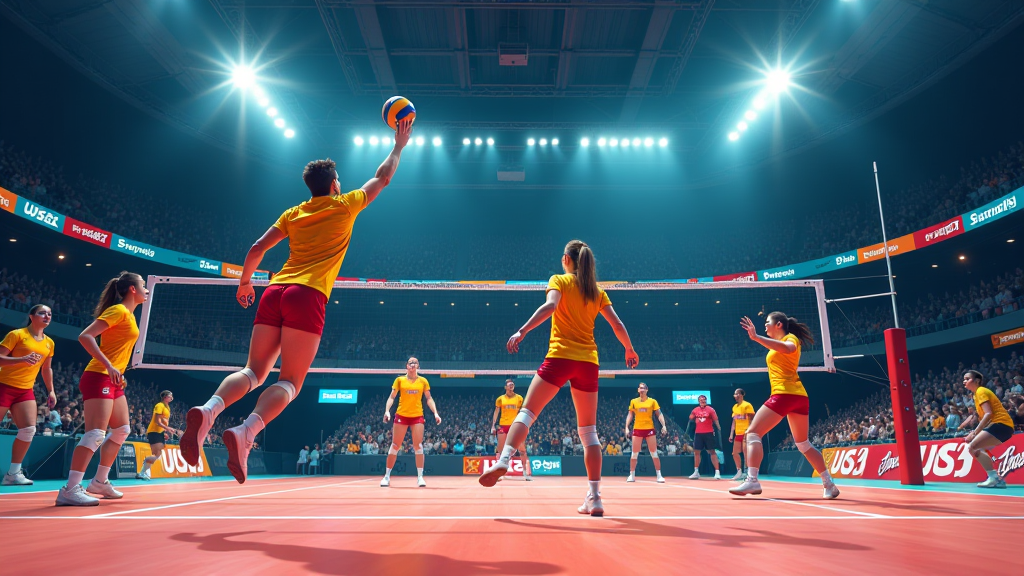 volleyball wiederholung