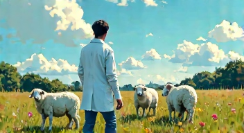 Der Doktor und die Schafzucht