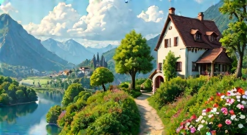 Vielfalt der Dörfer