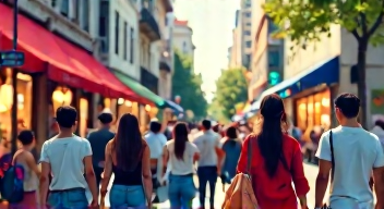 Der Einfluss von Touristen