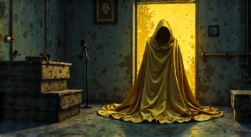 Eine goldene Leiche im Keller!