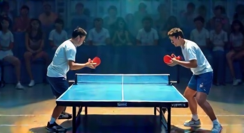 Tischtennis, Abschiede und Emotionen