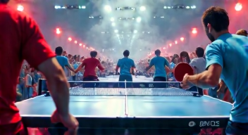 Tischtennis-Ballett in der Ära der Abschiede