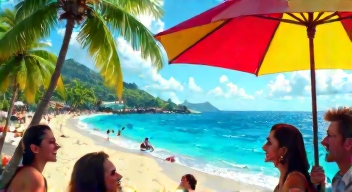 Comedy, Acapulco, Staffeln