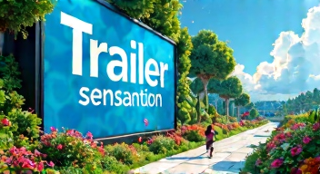 Trailersensation Netflix-Garten