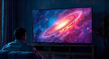 Mein Fernseher, mein Universum