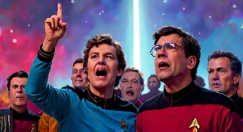 Der lange Atem der Trekkies ⏳