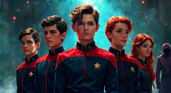 Junge Talente im Starfleet
