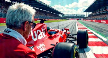 Tim Cook Formel 1