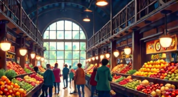 Der große Markt ️