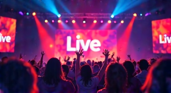 Live, Zuschauer, Höhepunkte