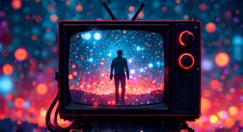 8K-Fernseher, Pixelwahn, Technikliebe ️
