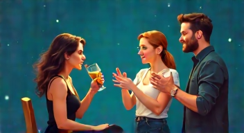 Trinken, Lachen, Erlebnis