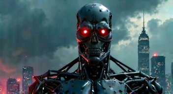 Erinnerungen an den Terminator 🤖