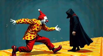 Der Humor der Stunts