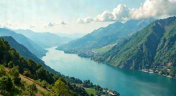 Ein Blick Aus Der Ferne