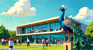 Teambuilding mit Pfau 🦜