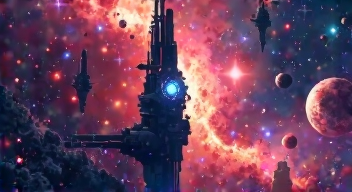 Raumstation des Chaos