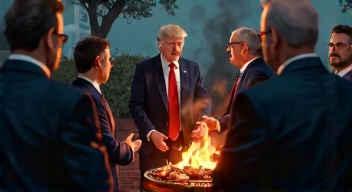 Politische Grillsessions