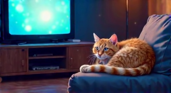 Katzenliebe und Fernsehsensation