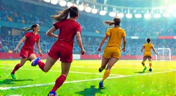 Der Fußball wird weiblich