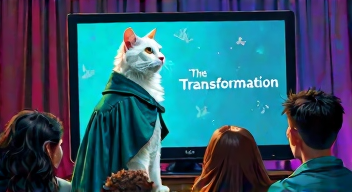 Katzenklatsch und Medienwahnsinn