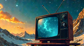 Der frittierte Fernsehkosmos ️