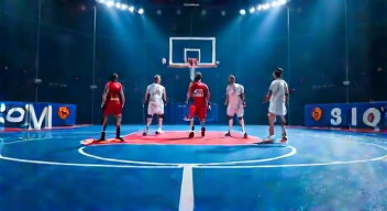 Telekom und 3x3-Basketball