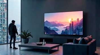 Möbelgiganten, Fernsehen, Langeweile