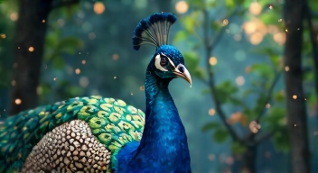 Pfau und Premiere