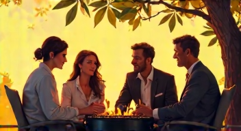 Politische Grillpartys und Engagement