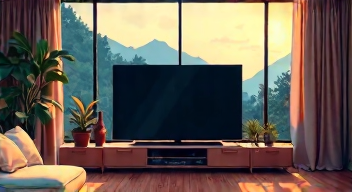 Fernseher oder Balkon?
