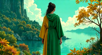 Ananda Lewis, Landscape Artist, Jahr