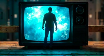 Der Fernseher steht nicht still!