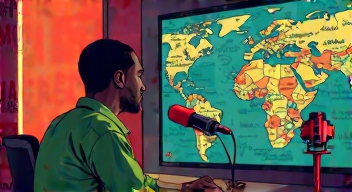 DAB+ In Ghana: Ein Sender, viele Stimmen DAB+ In Ghana: Ein Sender, viele Stimmen