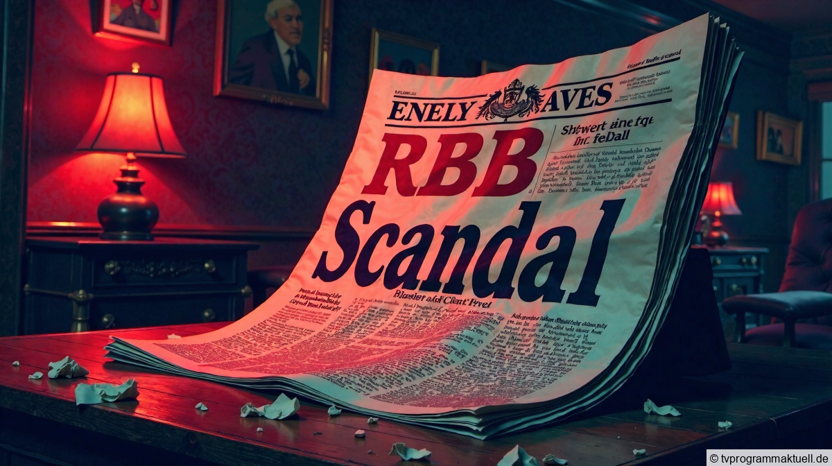RBB-Skandal: Ruhegeld, Gerichtsurteil und der Aufruhr der Medienlandschaft