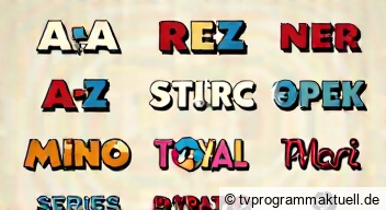Serien A-Z – Übersichtliche Struktur für Fans