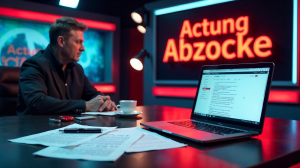 Achtung Abzocke: Betrügerische Maschen und deren Aufdeckung im TV