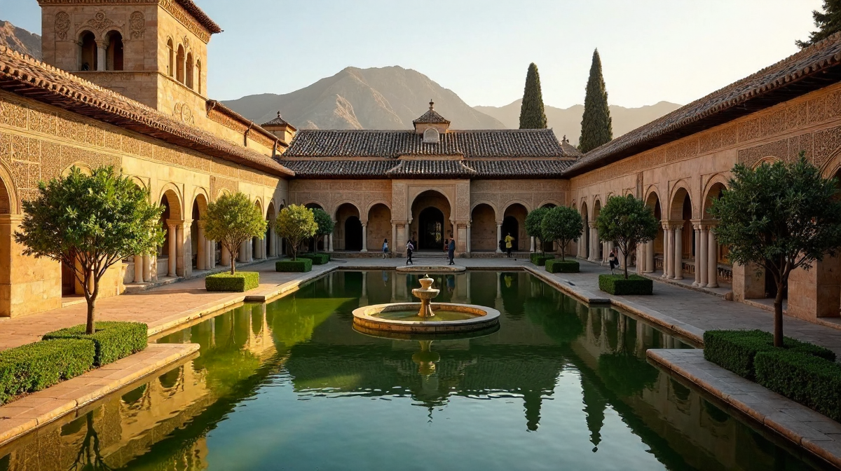 Alhambra: Geheimnisse, Architektur und die Magie des Märchens entdecken