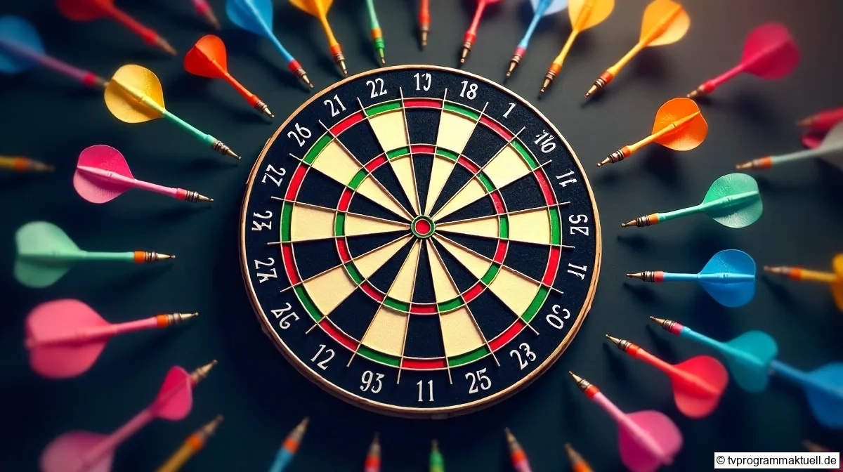 Darts-WM 2026: Rekorde, Quoten und die Zukunft des Fernsehens
