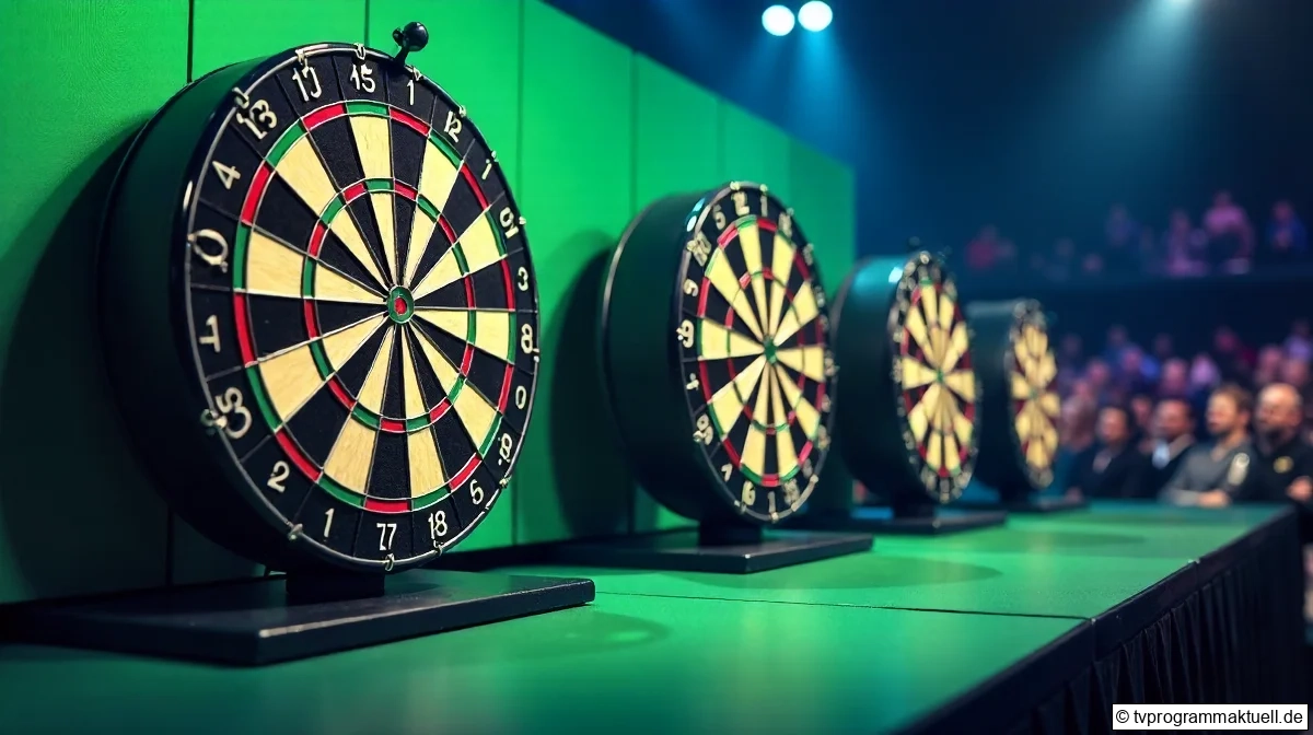 Darts-WM 2026: Zuschauerzahlen, Rekorde, Einfluss auf Sportmedien